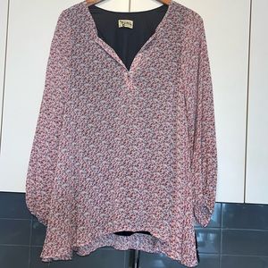 Show Me Your Mumu Jamie Tunic Dress ~ in Pink Flowers 🌸